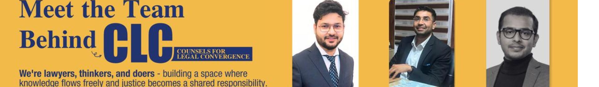 Meet the Team Behind CLC